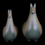 10283 Green Статуэтка LOFT IT Horse (2 штуки) — изображение 4