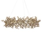 10101/800 Gold Подвесная люстра LOFT IT Spark — изображение 3