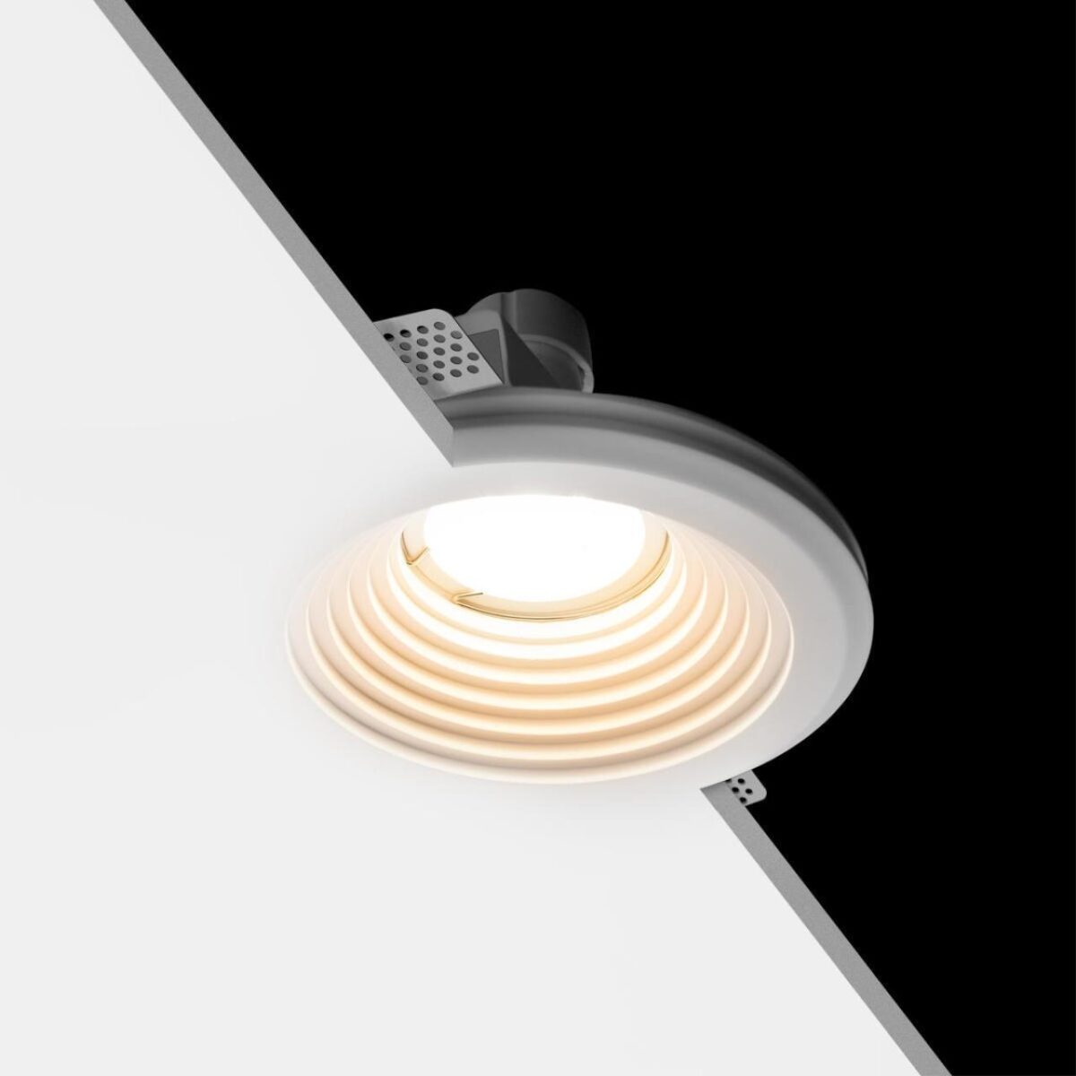 10356A Гипсовый встраиваемый светильник под покраску LOFT IT Ghost — изображение 2