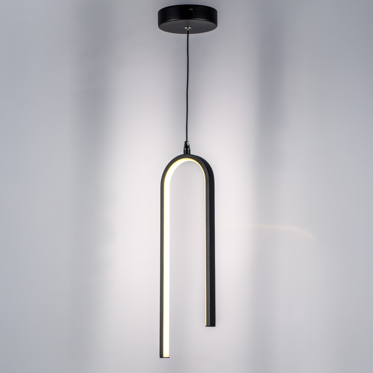 749017 Подвес SATURNO LED 8W 640LM ЧЕРНЫЙ 3000K — изображение 2