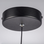 749017 Подвес SATURNO LED 8W 640LM ЧЕРНЫЙ 3000K — изображение 11