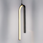 749017 Подвес SATURNO LED 8W 640LM ЧЕРНЫЙ 3000K — изображение 8