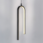 749017 Подвес SATURNO LED 8W 640LM ЧЕРНЫЙ 3000K — изображение 9