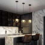 801201 Люстра VETRO 1х6W(led) G9 ЧЕРНЫЙ/ПРОЗРАЧНЫЙ — изображение 8