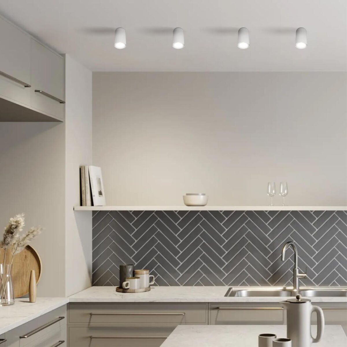 10220 White 4000K Потолочный светильник LOFT IT Tictac — изображение 6