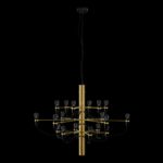 10196/650 Gold Подвесной светильник LOFT IT Gino — изображение 2