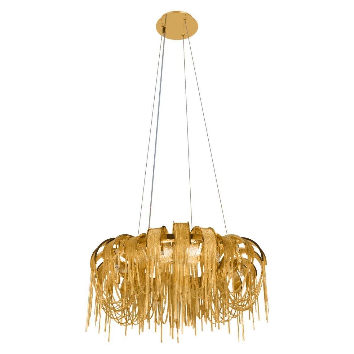 10404/800 GD Подвесная люстра LOFT IT Volver — изображение 3