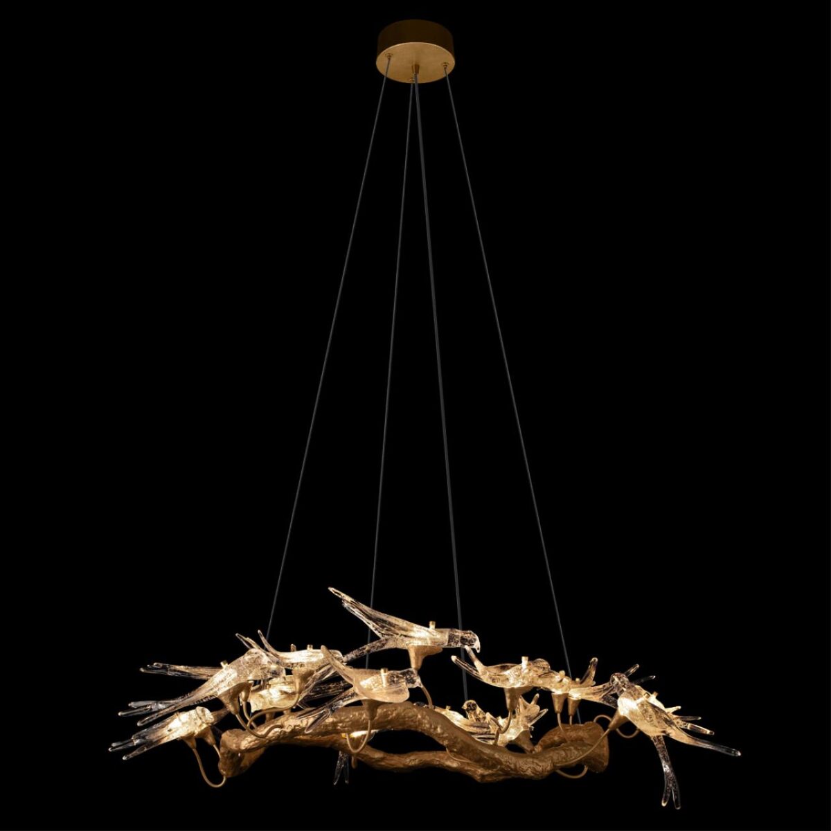 10378/1000 Подвесная люстра LOFT IT Voa — изображение 2