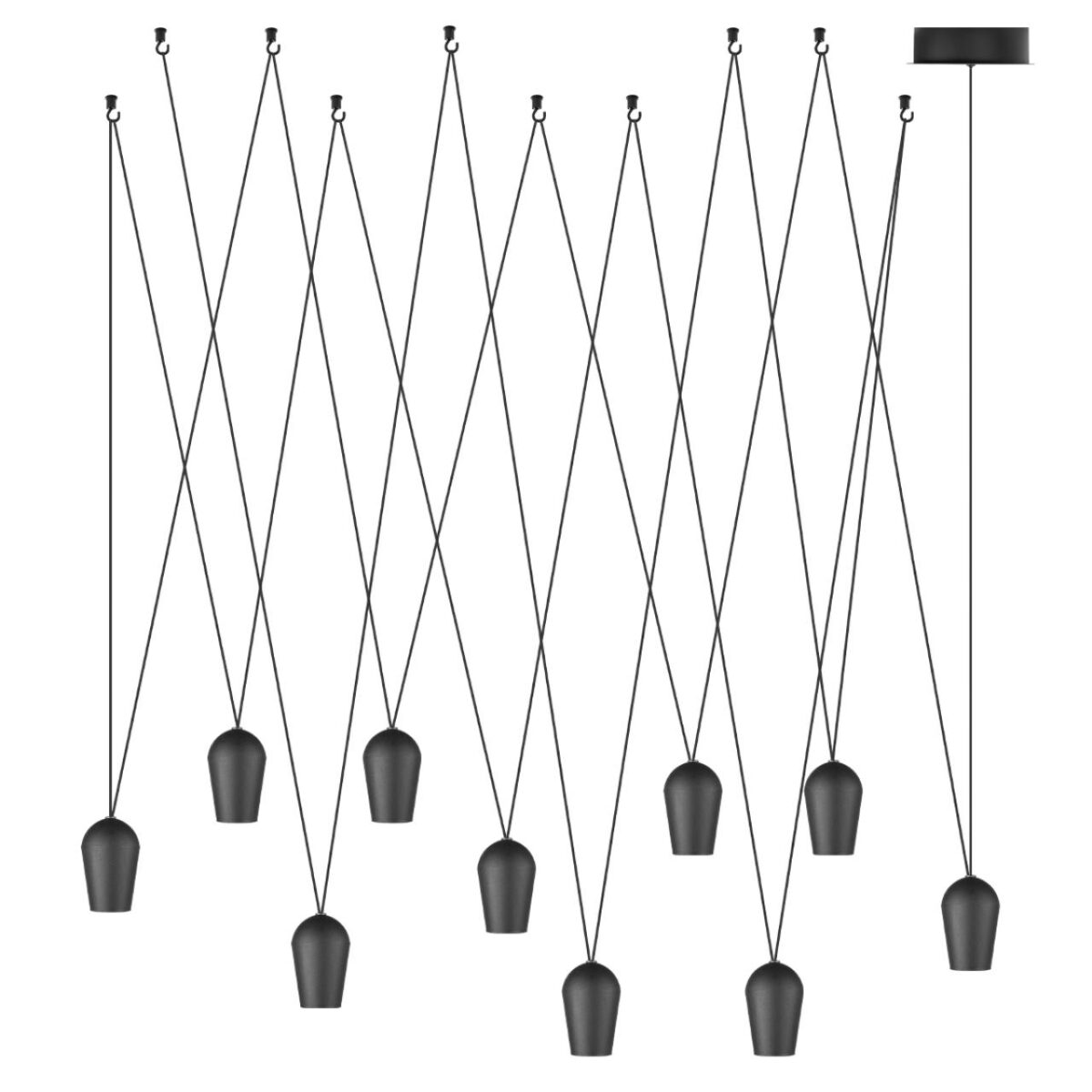 10357/10 Подвесной светильник LOFT IT Blackout — изображение 1