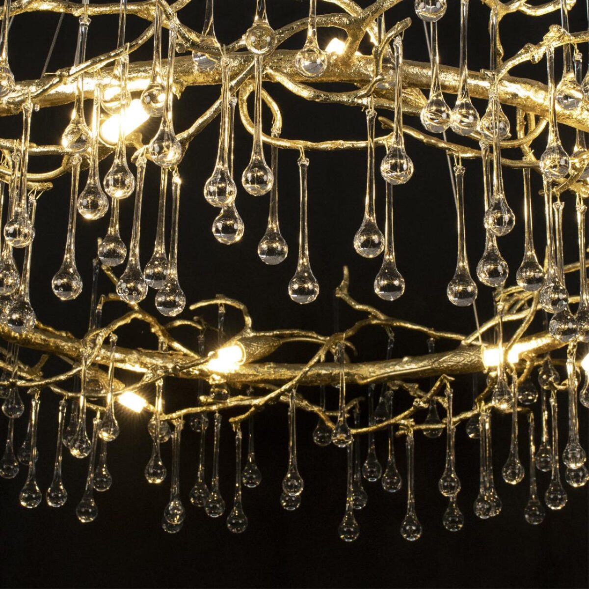 10068/1000 GD  Подвесная люстра LOFT IT Bijout — изображение 8