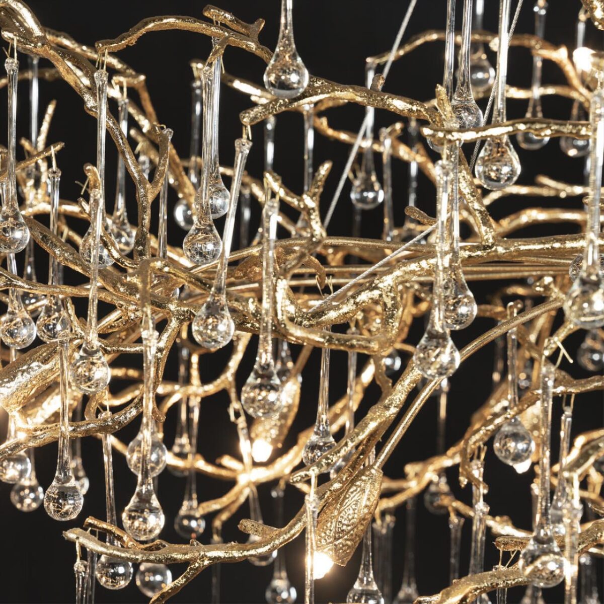 10067/1800 GD Подвесная люстра LOFT IT Bijout — изображение 11