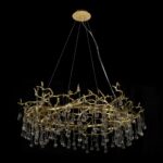 10068/800 GD Подвесная люстра LOFT IT Bijout