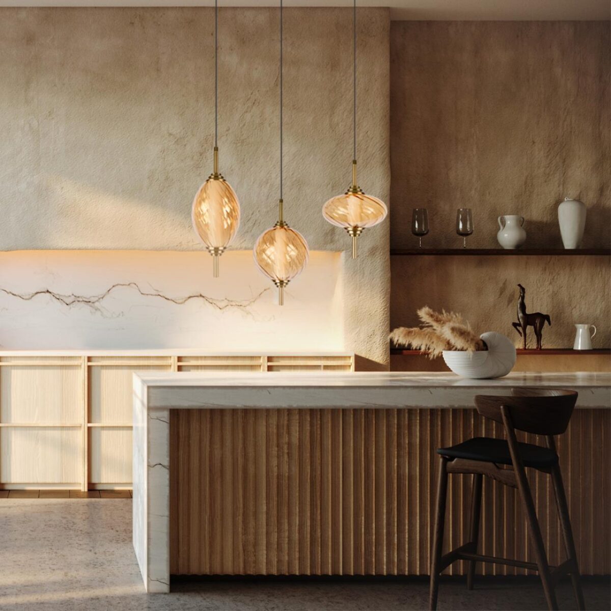 10421/A Amber Подвесной светильник LOFT IT Helix — изображение 9