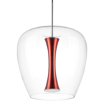 804202 Люстра CUPOLA LED 10W 500LM АЛЮМИНИЙ/КРАСНЫЙ 3000K — изображение 4