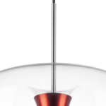 804202 Люстра CUPOLA LED 10W 500LM АЛЮМИНИЙ/КРАСНЫЙ 3000K — изображение 5