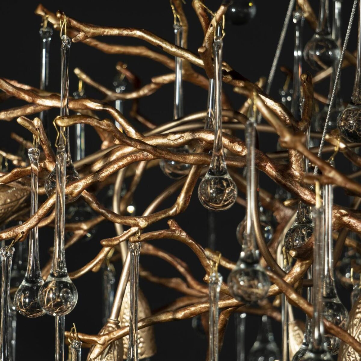 10067/1500 GB Подвесная люстра LOFT IT Bijout — изображение 11