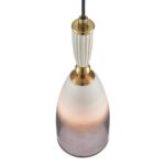 8285/1A SUSPENTIONI античная бронза/белый, металл/керамика/стекло Подвес Е14 1*40W 220V DERBI — изображение 6