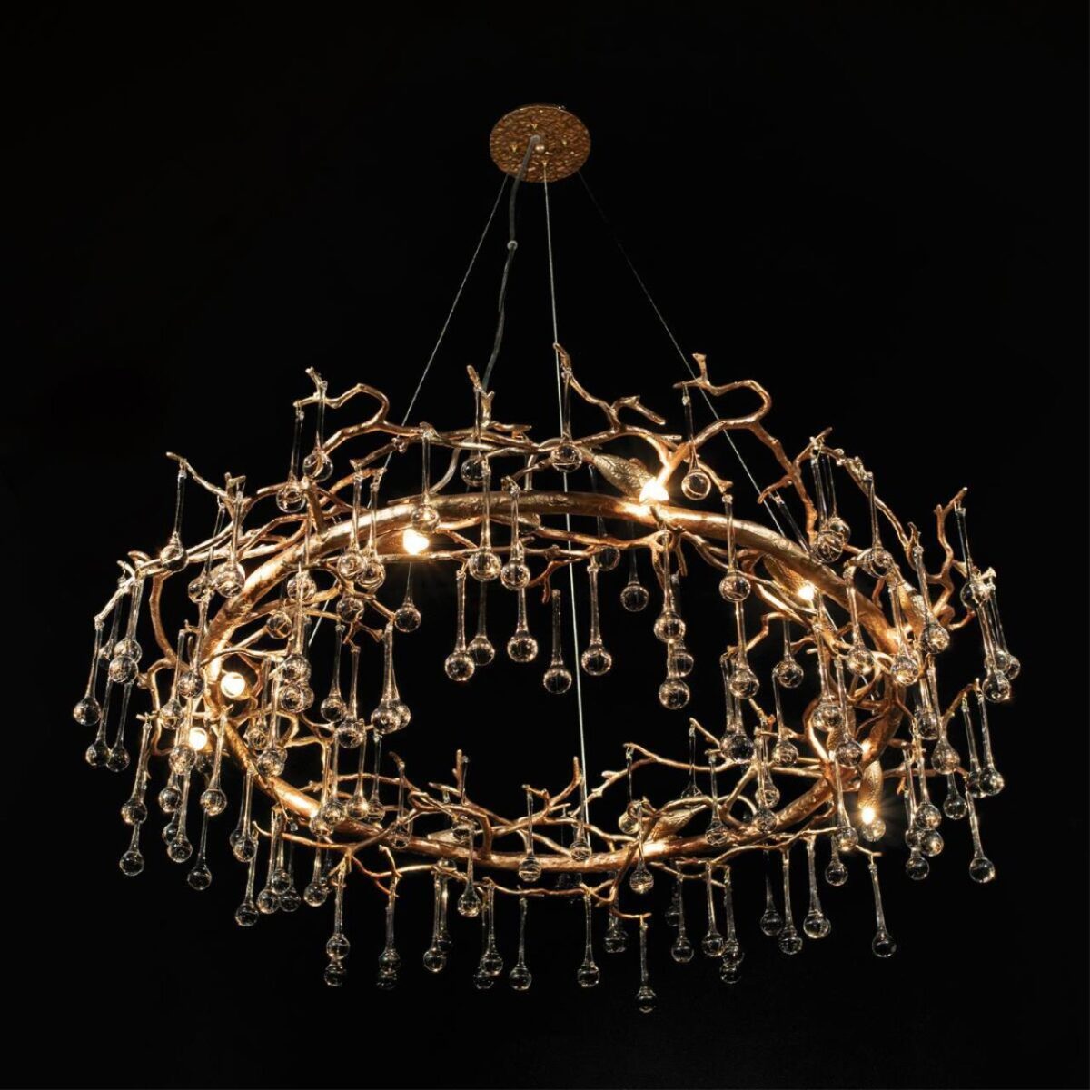 10068/1000 GB Подвесная люстра LOFT IT Bijout — изображение 6