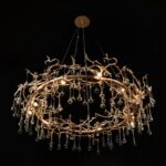 10068/1000 GB Подвесная люстра LOFT IT Bijout — изображение 6