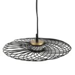 8379/9L LEDIO черный, металл/акрил Подвес LED 9W 3000K 220V CAMOMILE — изображение 6