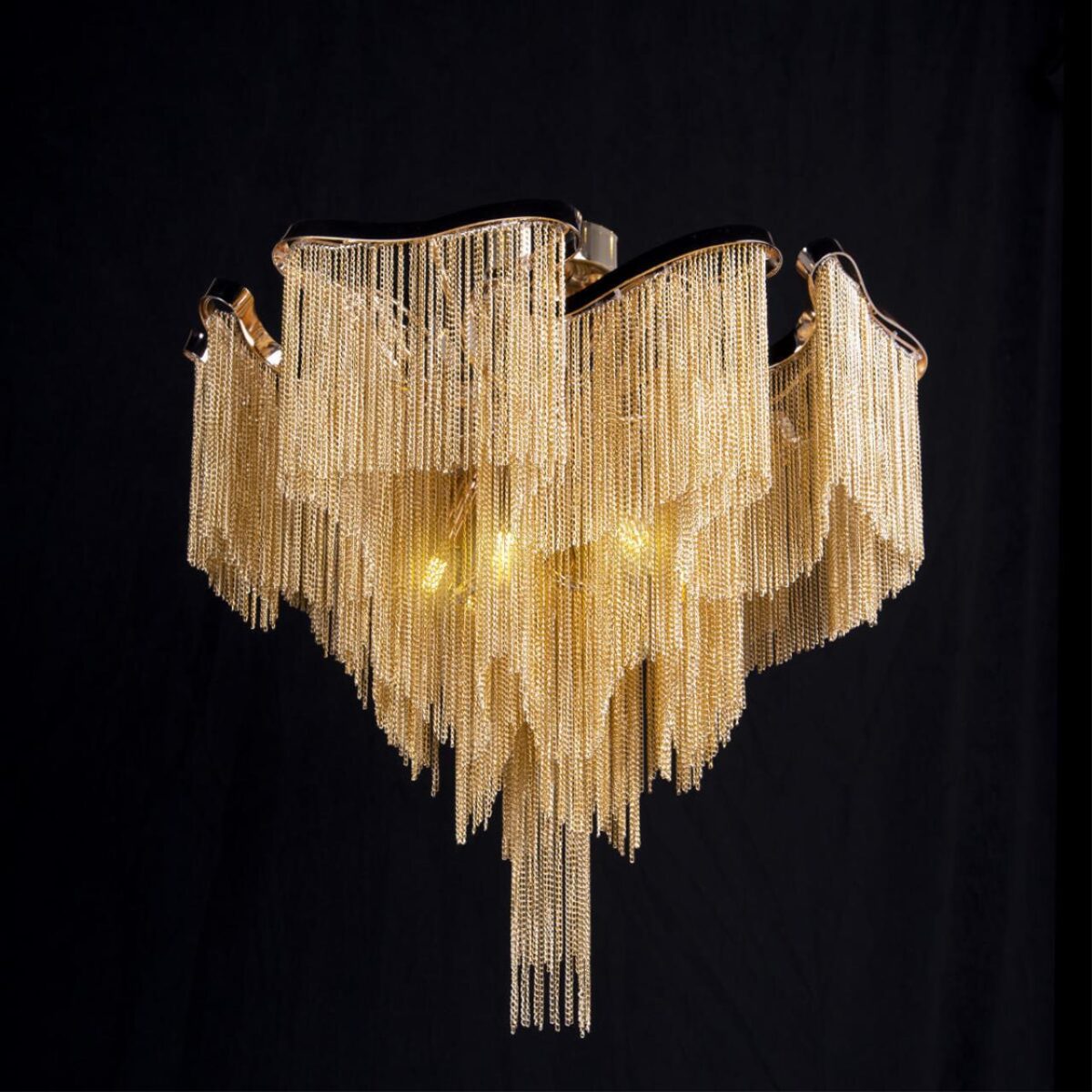 10208/600C Gold Потолочный светильник LOFT IT Stream — изображение 4