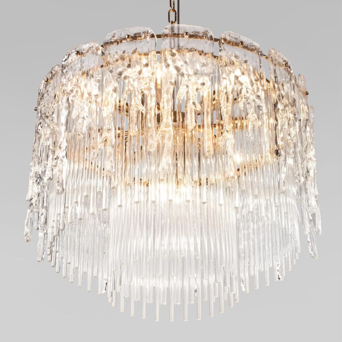 10298/600 French gold Подвесной светильник LOFT IT Florida — изображение 5