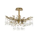 10351/460C AB Потолочная люстра LOFT IT Coral