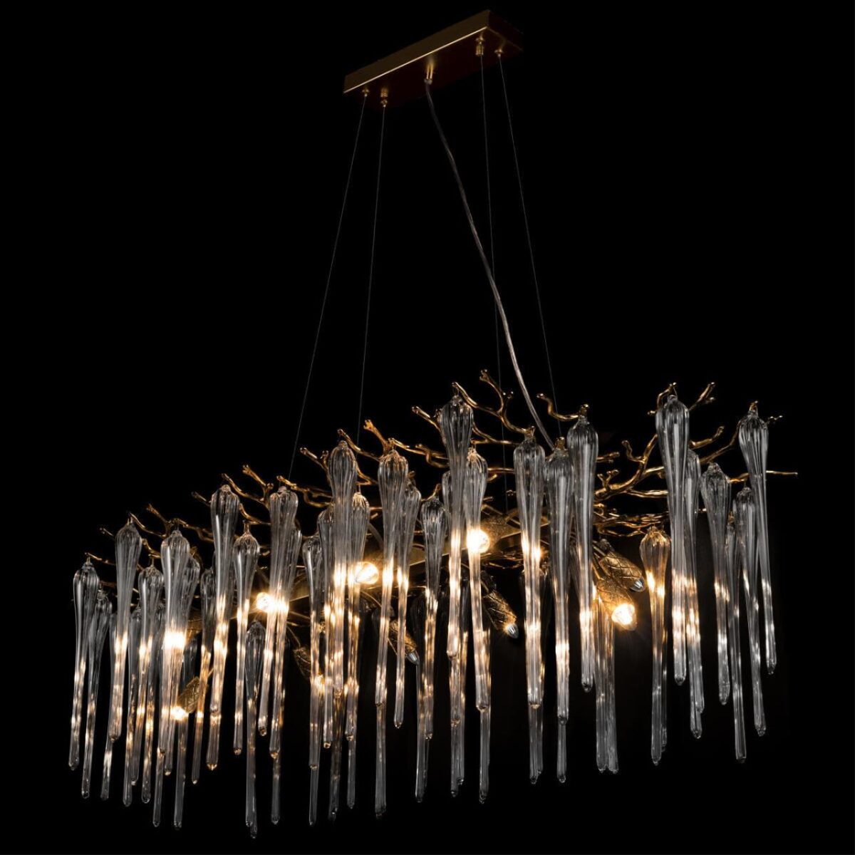 10350/1000L AB Подвесная люстра LOFT IT Waterfall — изображение 4