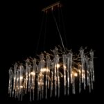 10350/1000L AB Подвесная люстра LOFT IT Waterfall — изображение 4