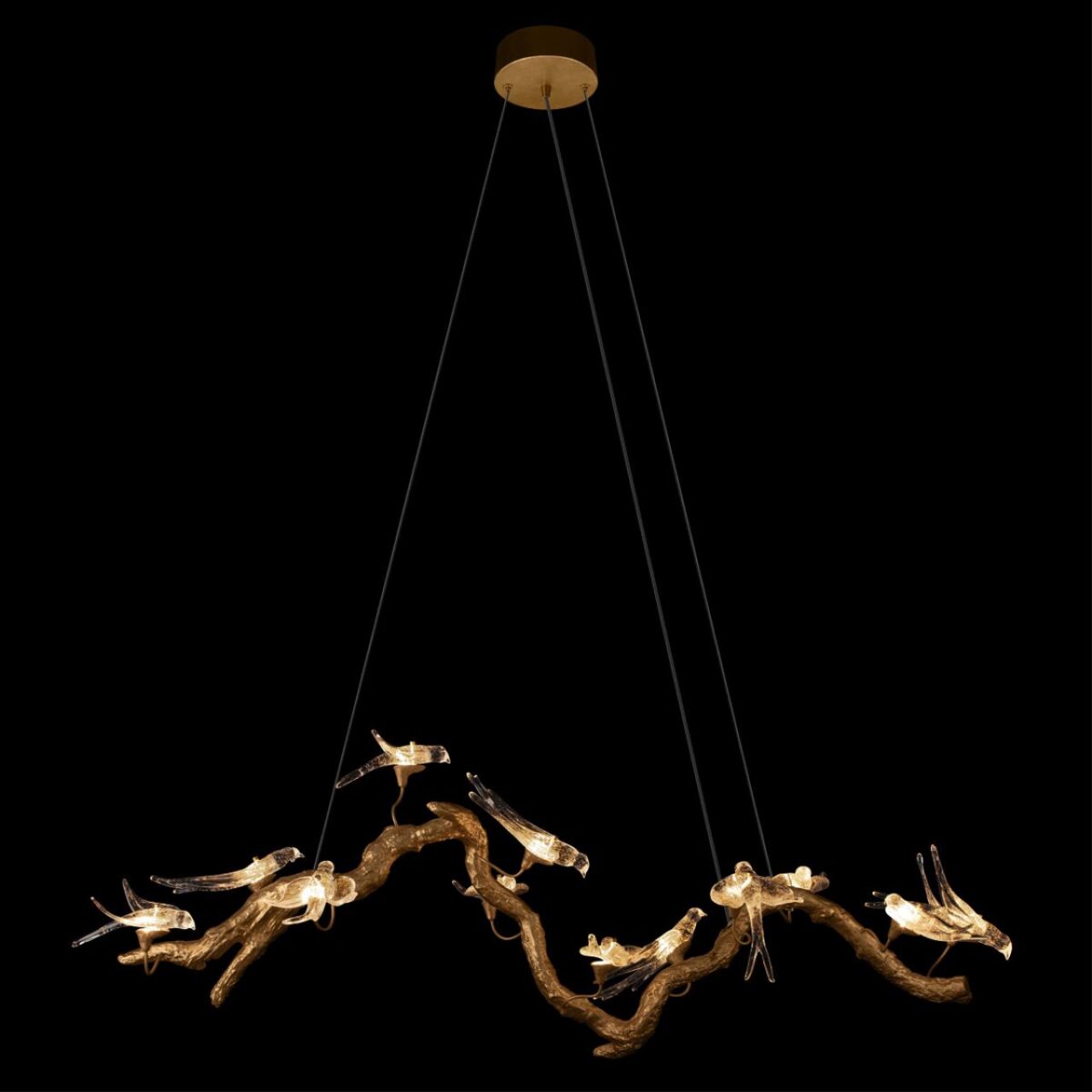 10378/1500P Подвесная люстра LOFT IT Voa — изображение 2