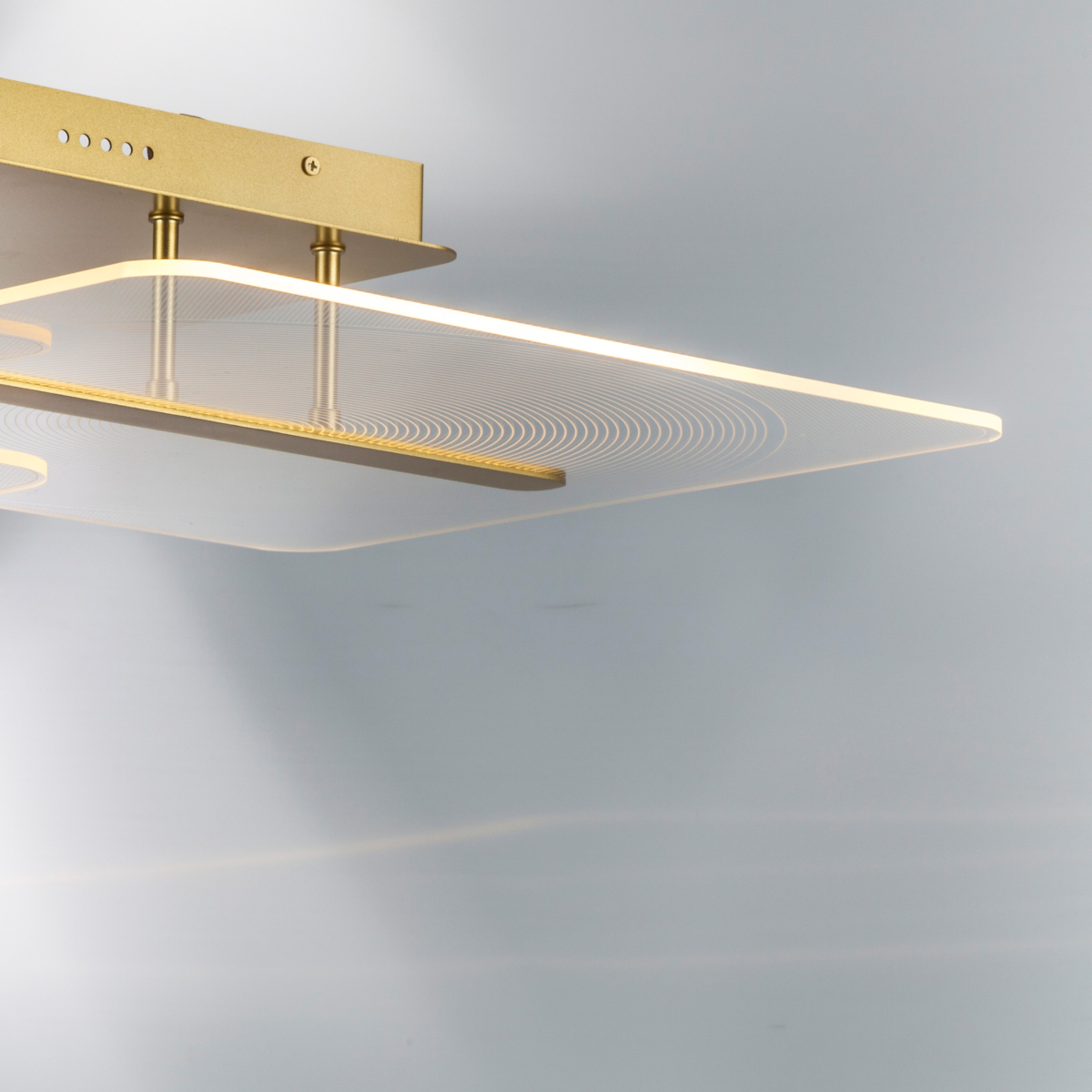 738063 Люстра ACRILE 29W LED 2966LM 120G ЗОЛОТО 3000K — изображение 7