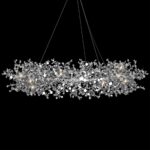 10101/1000 Chrome Подвесная люстра LOFT IT Spark — изображение 4