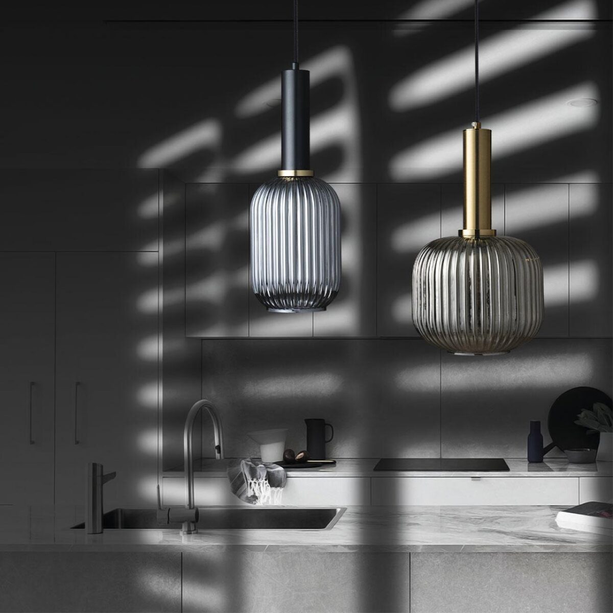 2070-A+BL Подвесной светильник LOFT IT Iris — изображение 5