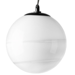 803116 Подвес DISSIMO 1х40W E27 ЧЕРНЫЙ/БЕЛЫЙ — изображение 3