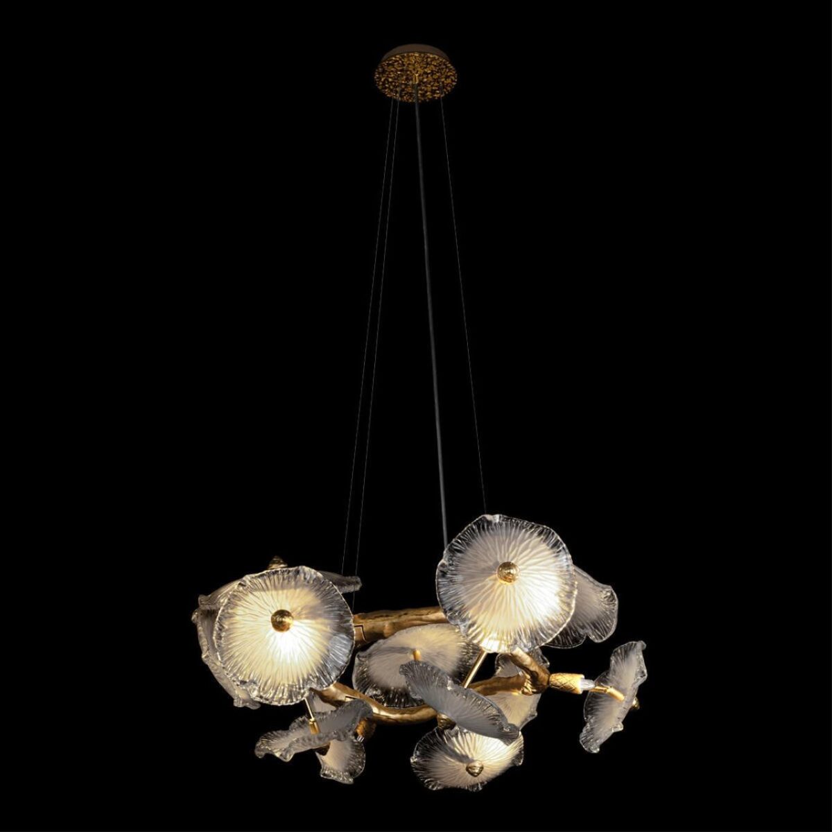 10352/650 AB Подвесной светильник LOFT IT Bloom — изображение 4