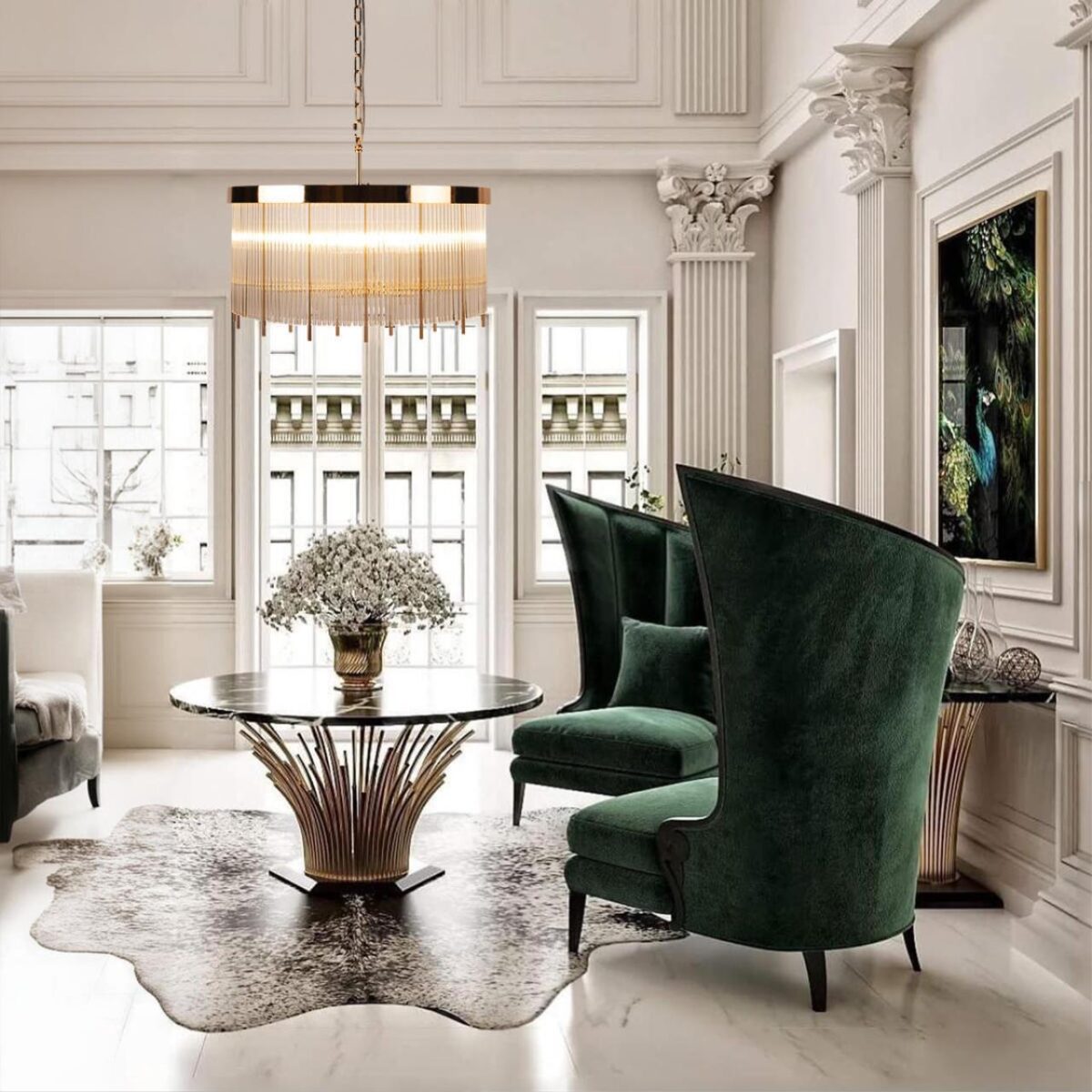 10299W French gold Настенный светильник LOFT IT Montana — изображение 7