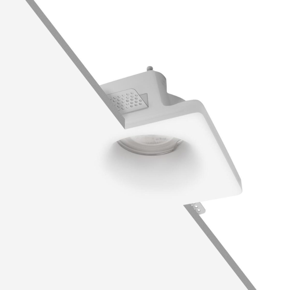 10356F Гипсовый встраиваемый светильник под покраску LOFT IT Ghost — изображение 1