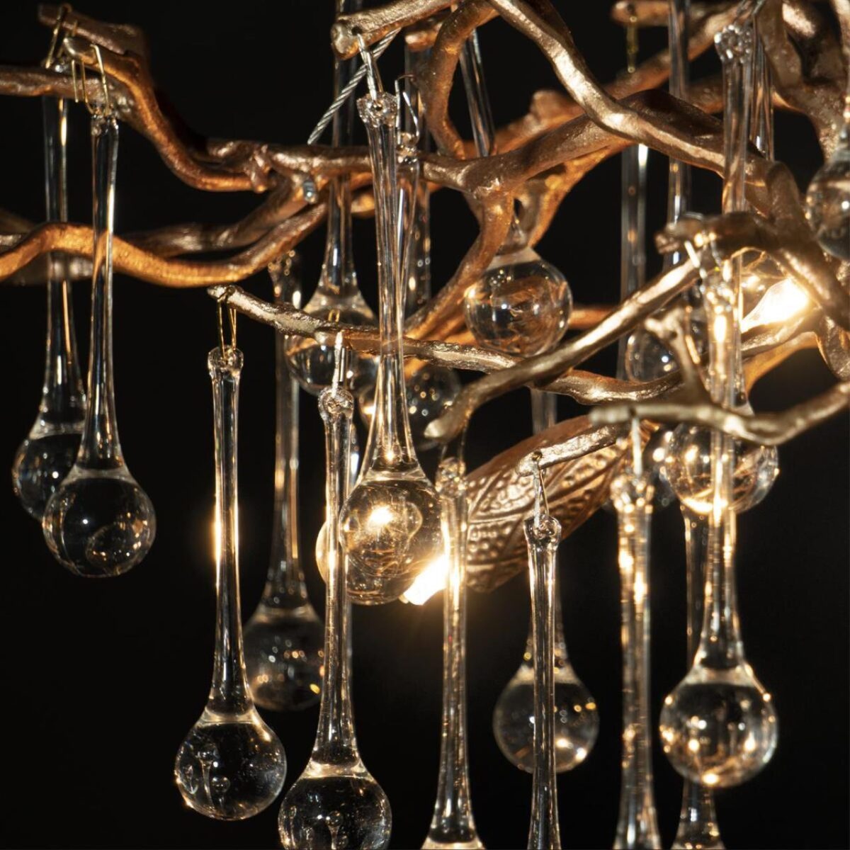 10067/1800 GB Подвесная люстра LOFT IT Bijout — изображение 15