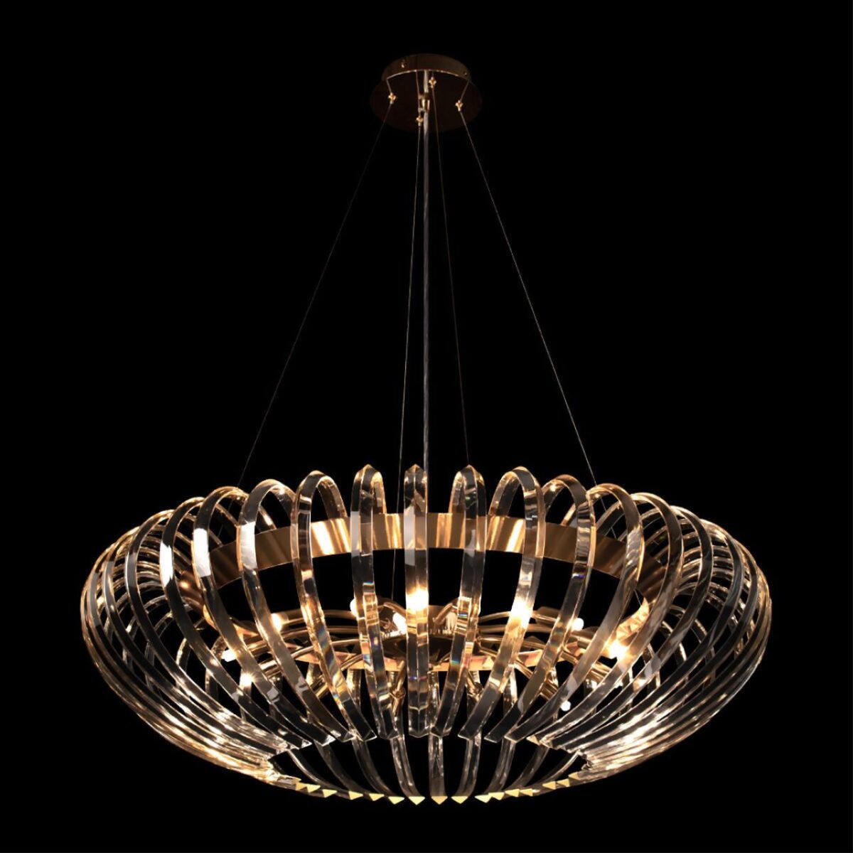 10300/800 French gold Подвесной светильник LOFT IT Dakota — изображение 2