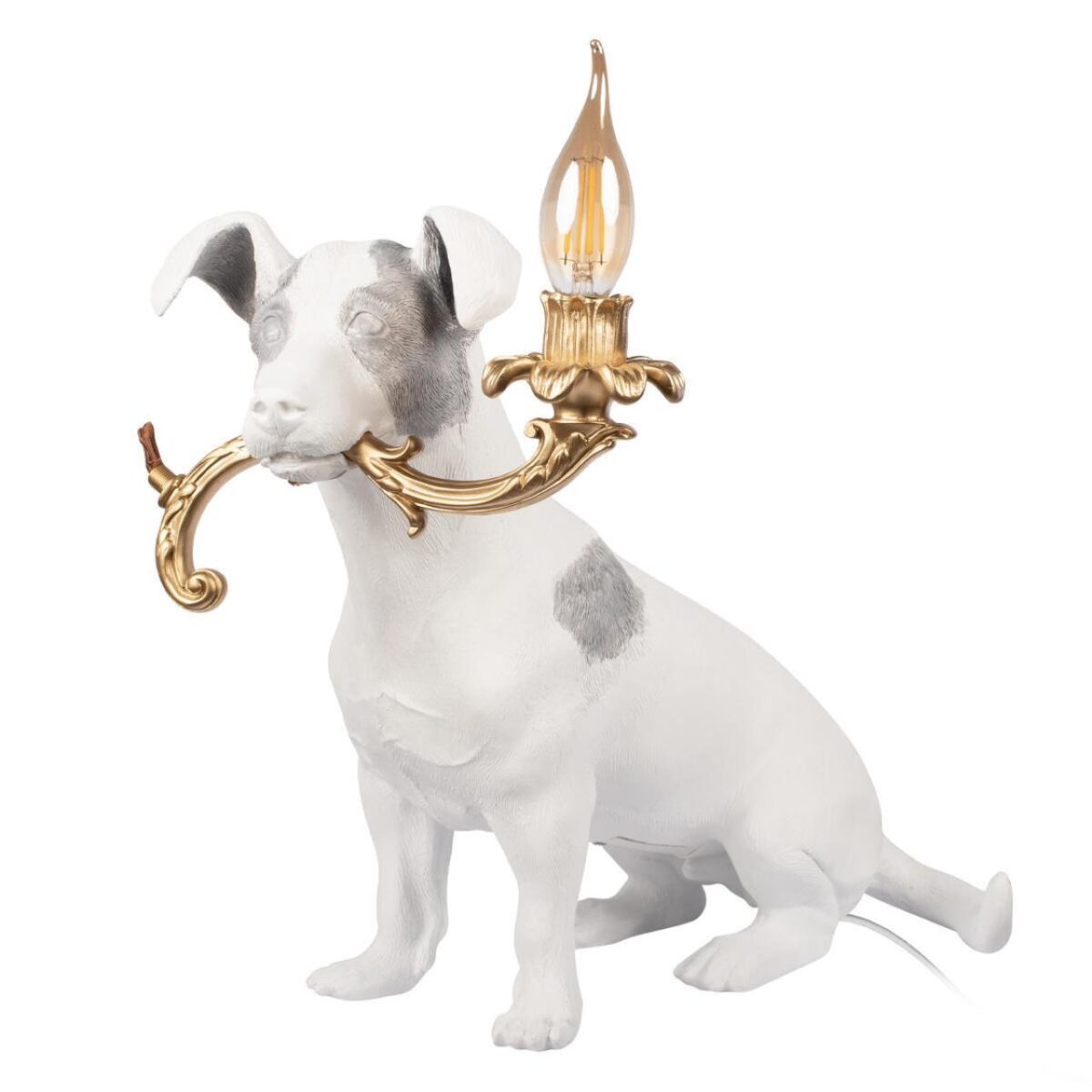 10312 Grey Настольная лампа LOFT IT Dog — изображение 3