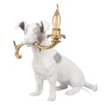 10312 Grey Настольная лампа LOFT IT Dog — изображение 3