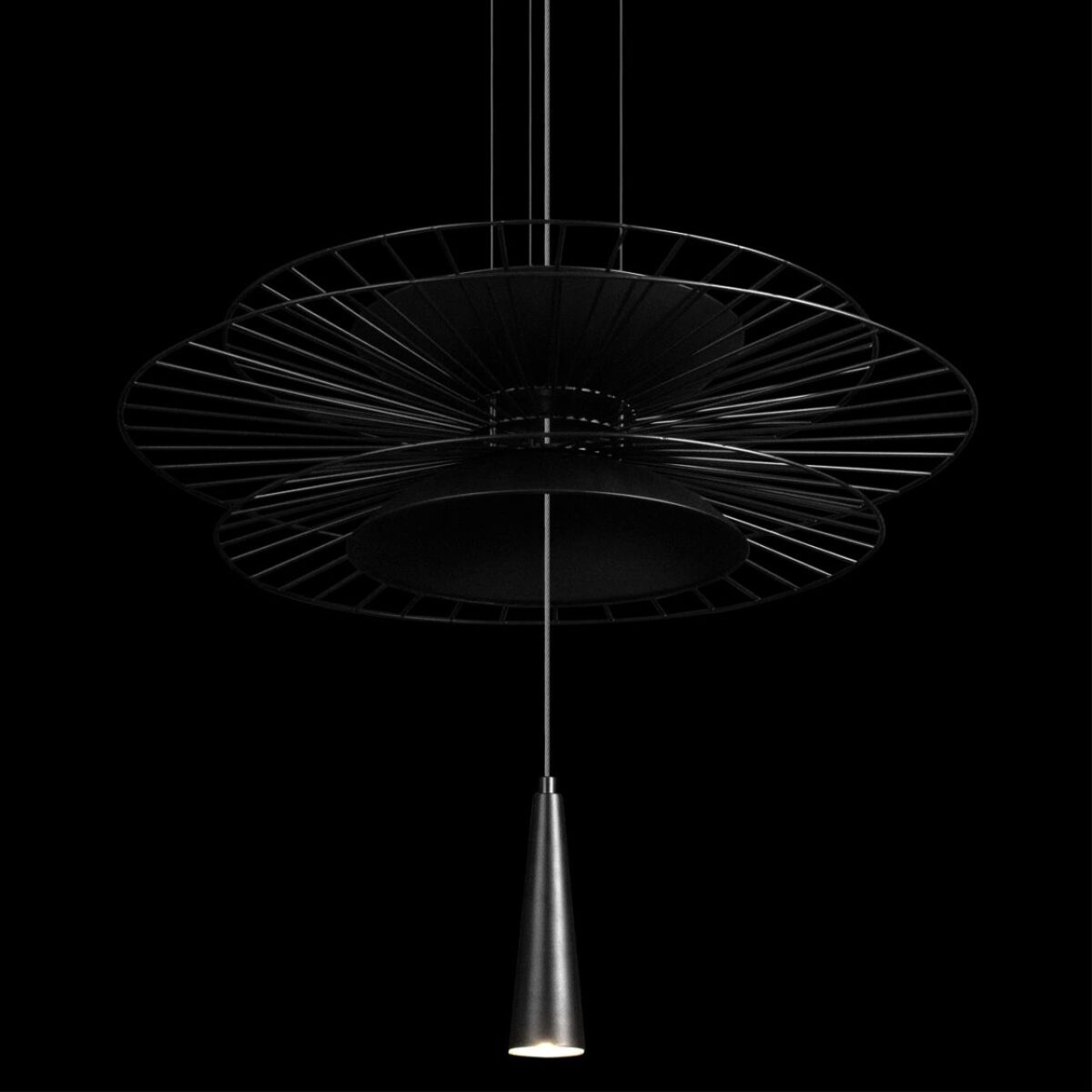 10141B/600 Black Подвесной светильник LOFT IT Star — изображение 6