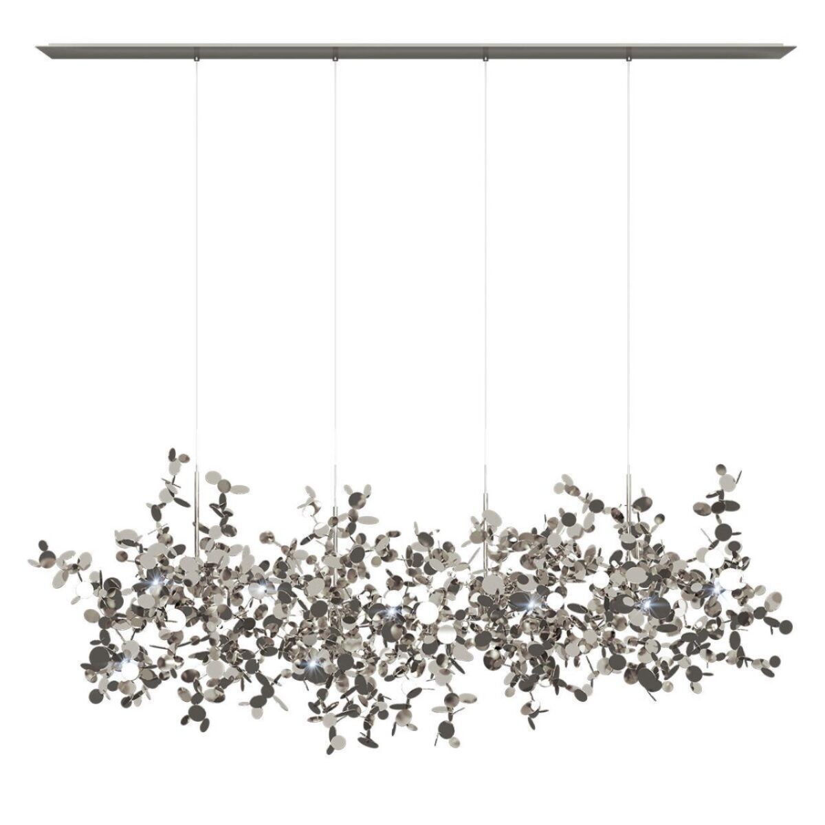 10101/4 Chrome Подвесной светильник LOFT IT Spark — изображение 1