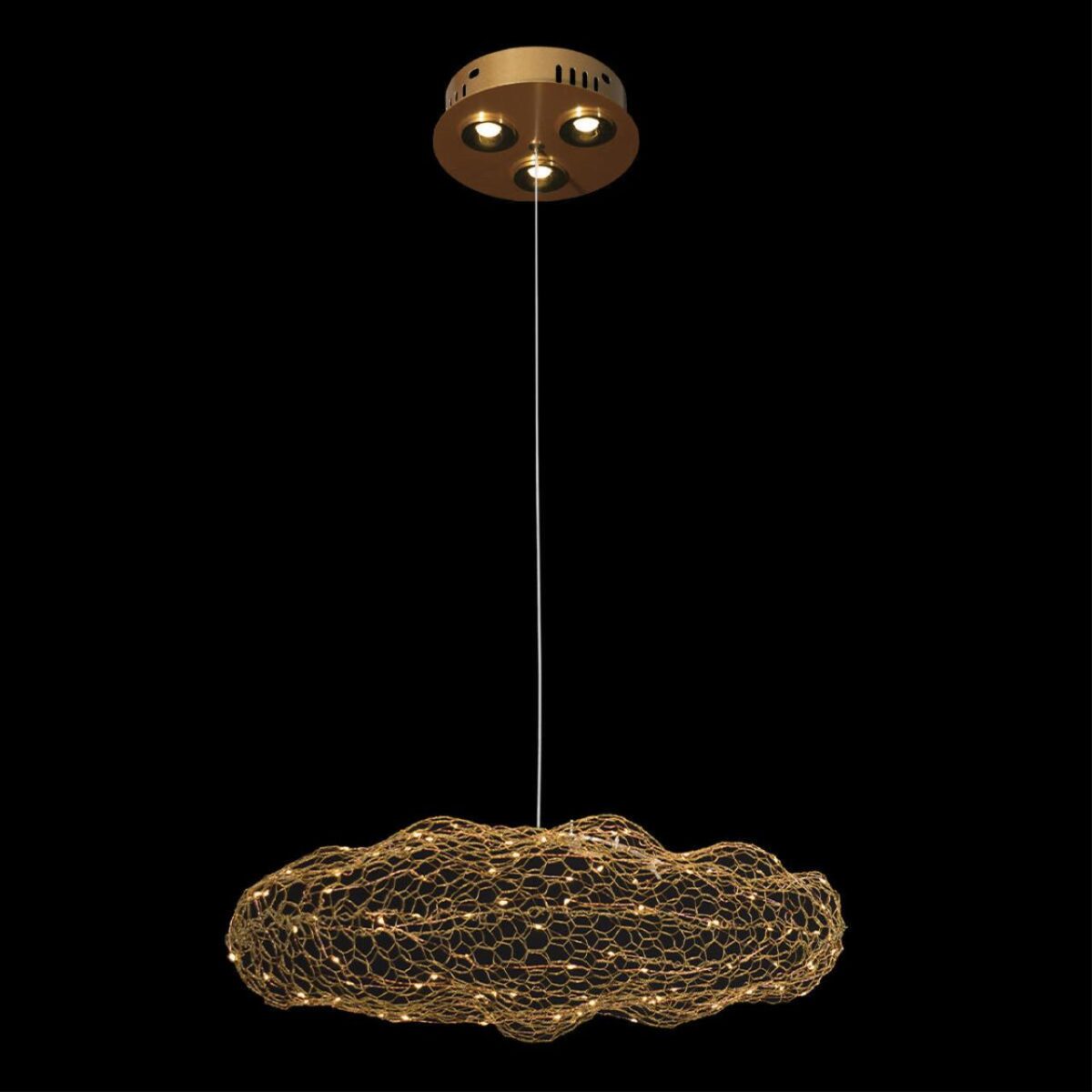 10247/550 Gold Подвесной светильник LOFT IT Cloud — изображение 2