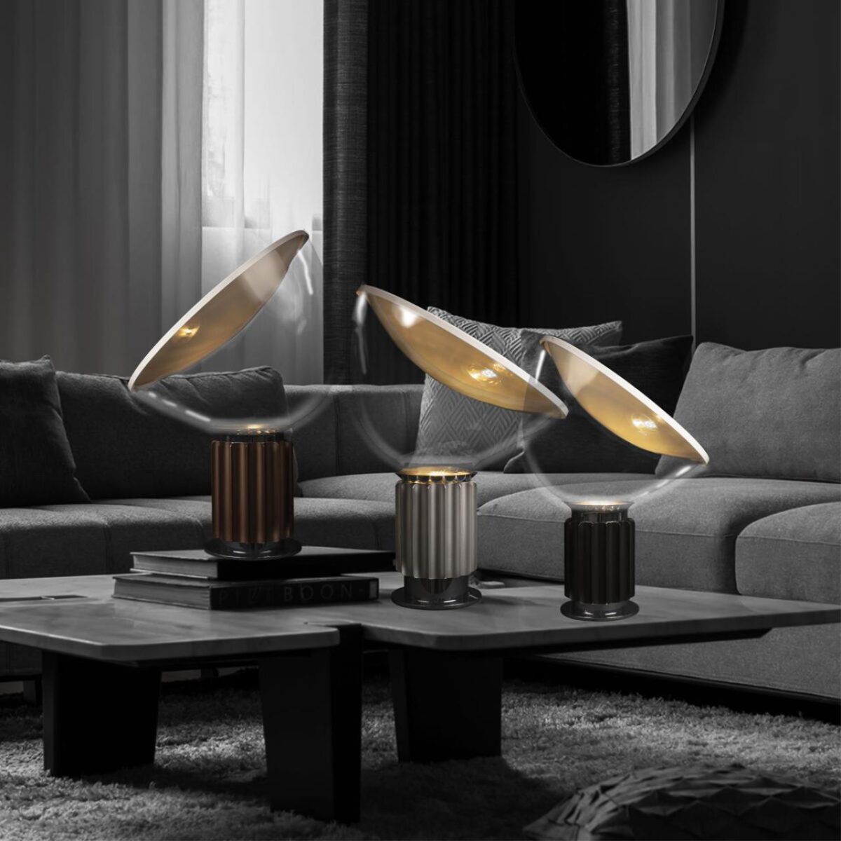 10294/M Silver Настольная лампа LOFT IT Taccia — изображение 7