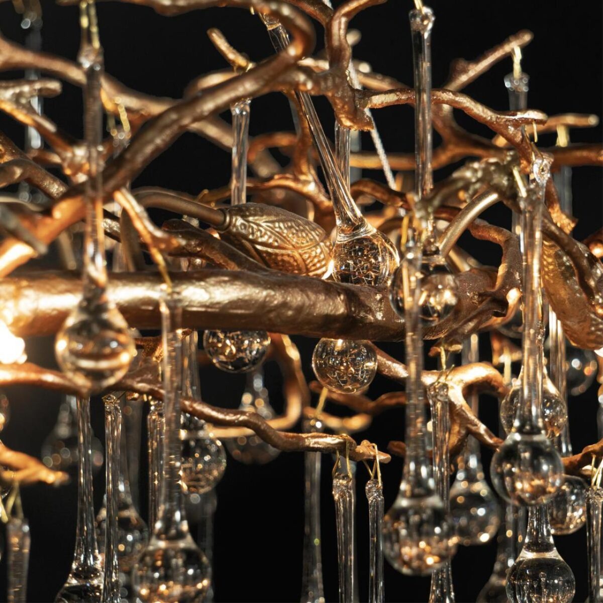 10068/1000 GB Подвесная люстра LOFT IT Bijout — изображение 10