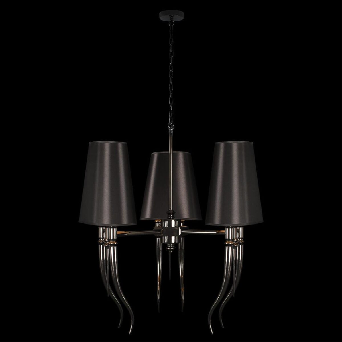 10207/6 Black Подвесной светильник LOFT IT Brunilde — изображение 3