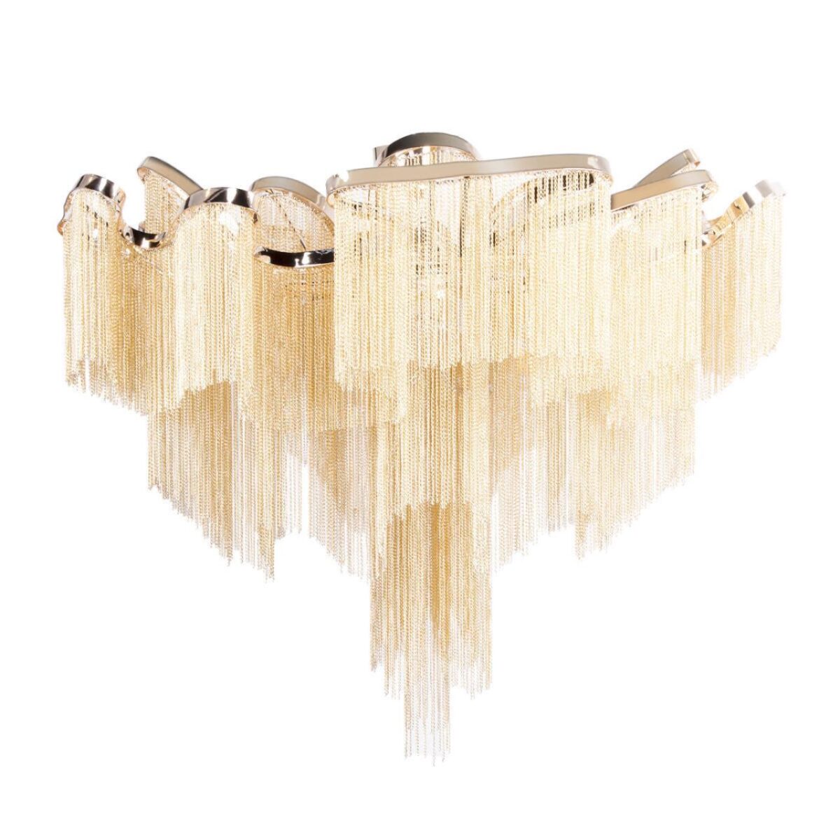 10208/1000C Gold Потолочный светильник LOFT IT Stream — изображение 1