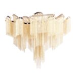 10208/1000C Gold Потолочный светильник LOFT IT Stream