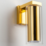 756612 Бра CILINO 1х40W GU10 GOLD — изображение 6